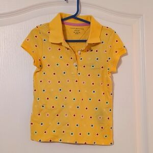 XS Tommy Hilfiger Yellow Flower Shirt